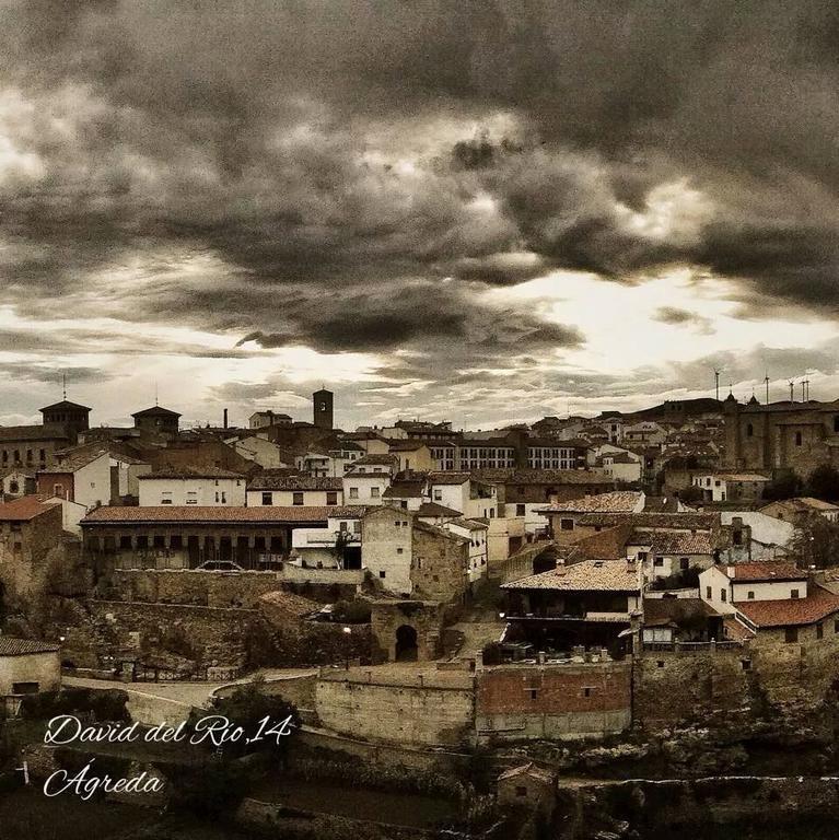 Apartamentos La Dama Azul Ágreda エクステリア 写真