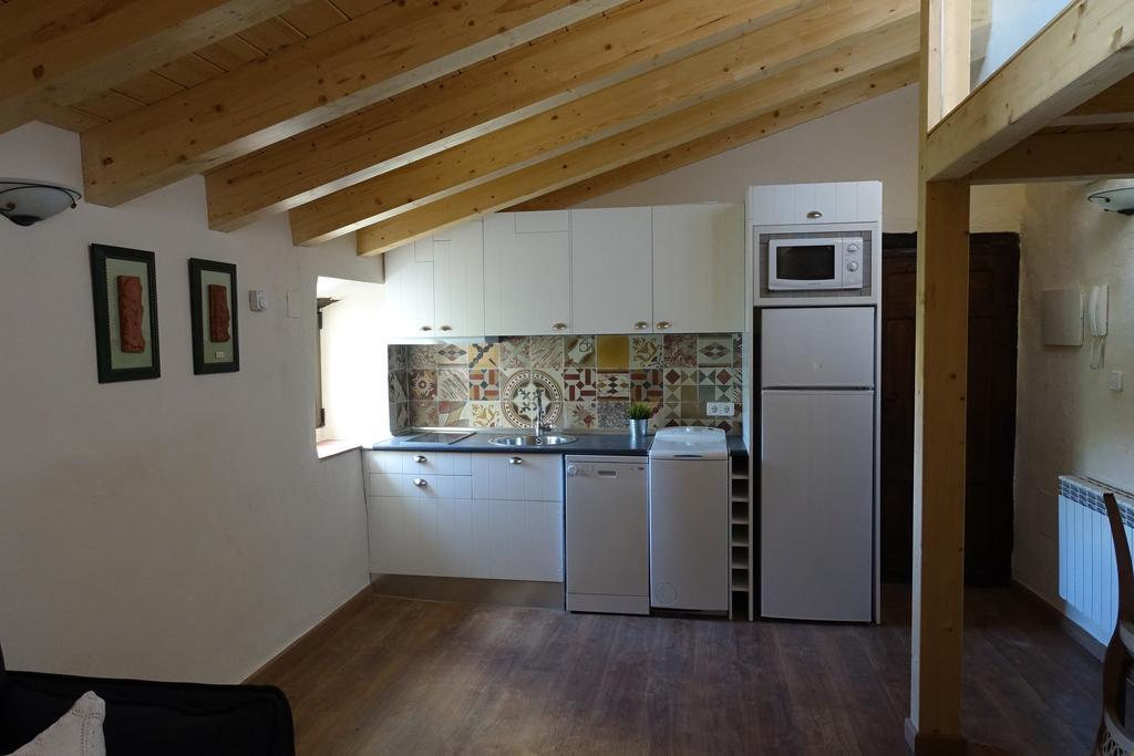 Apartamentos La Dama Azul Ágreda 部屋 写真