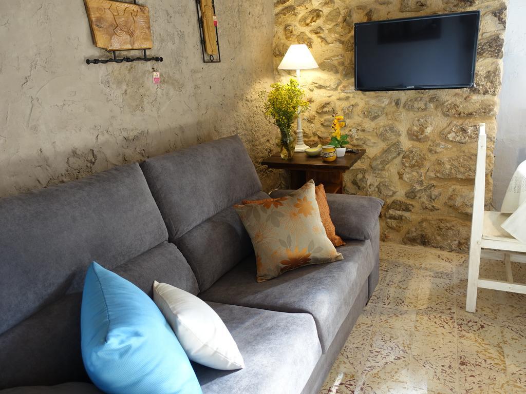Apartamentos La Dama Azul Ágreda 部屋 写真