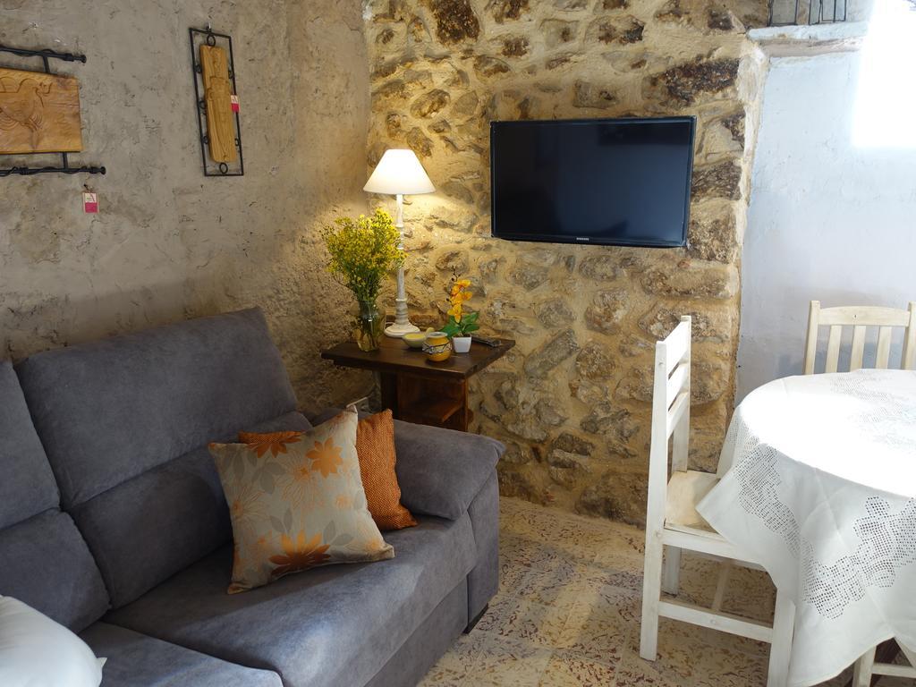 Apartamentos La Dama Azul Ágreda 部屋 写真